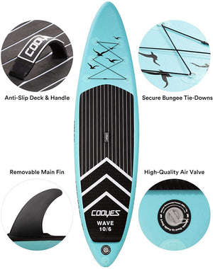 Cooyes SUP Board blauw