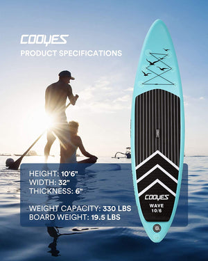 Cooyes SUP Board blauw