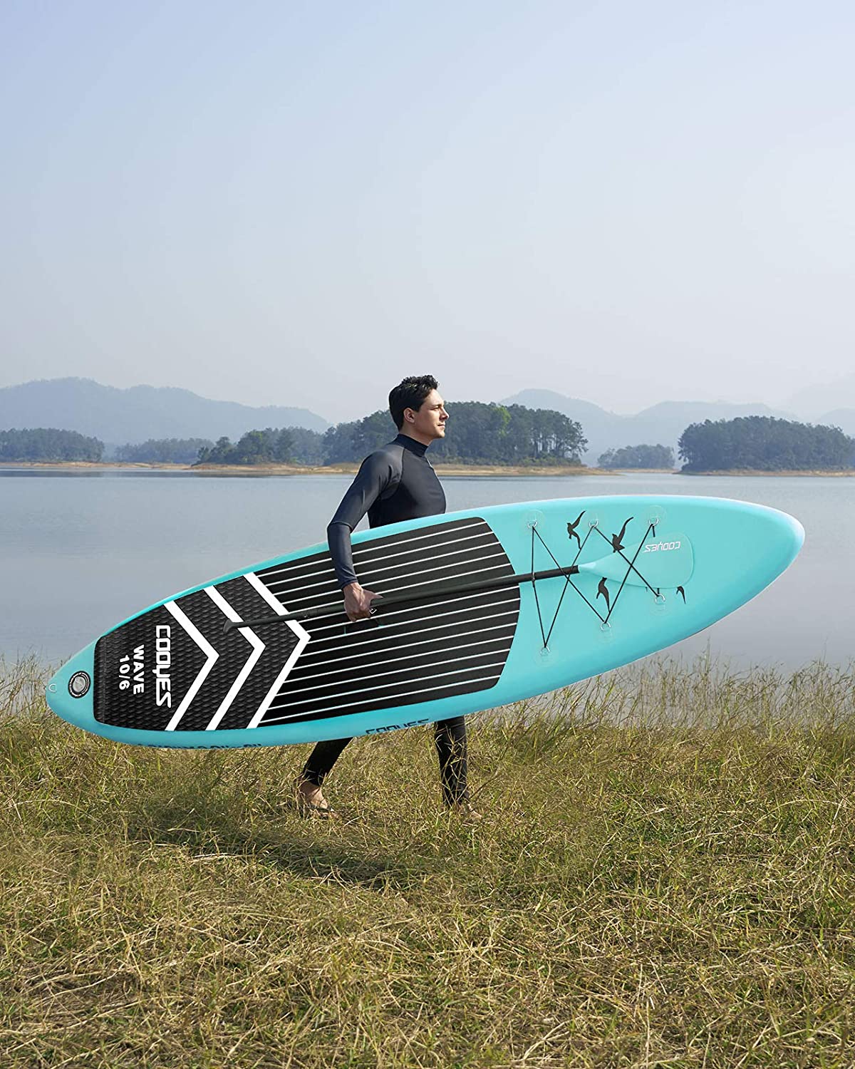 Cooyes SUP Board blauw