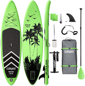 Cooyes SUP Board groen