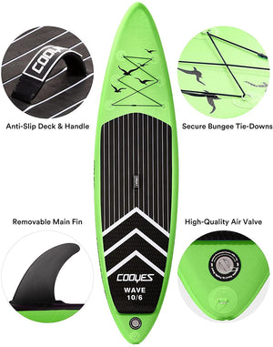 Cooyes SUP Board groen