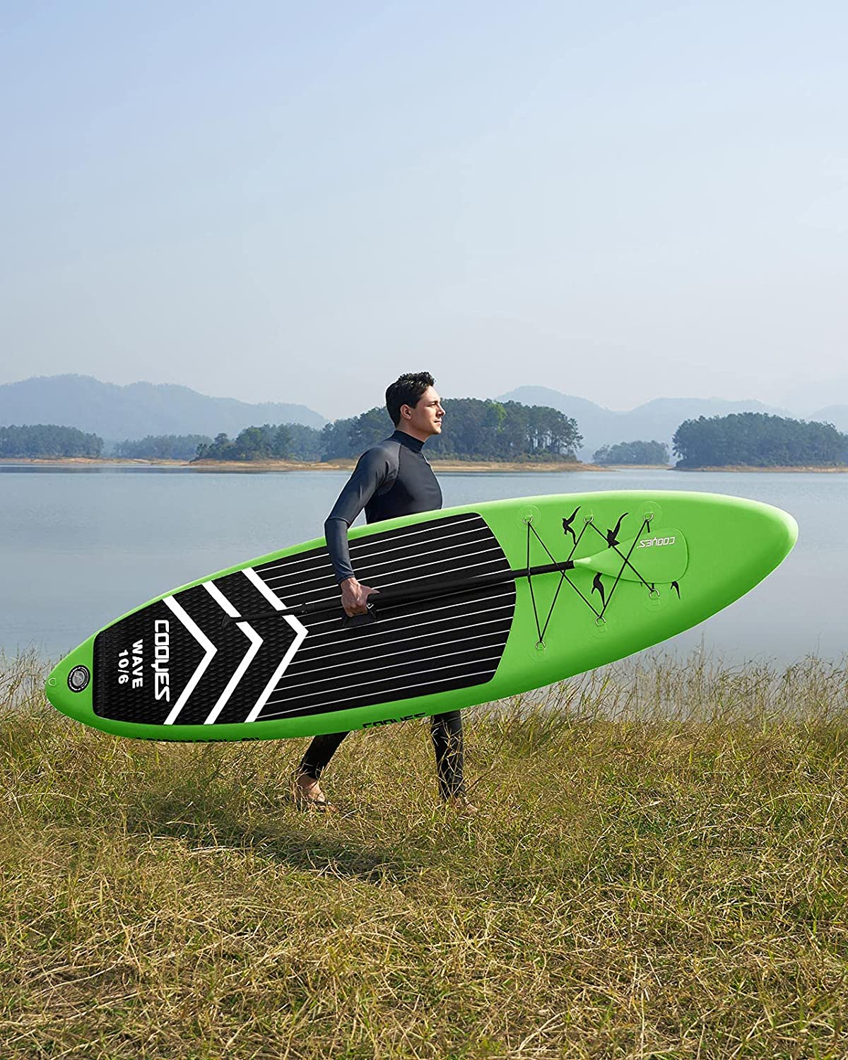 Cooyes SUP Board groen