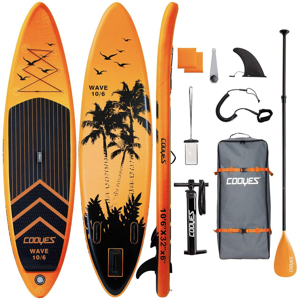 Cooyes SUP Board oranje