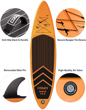 Cooyes SUP Board oranje